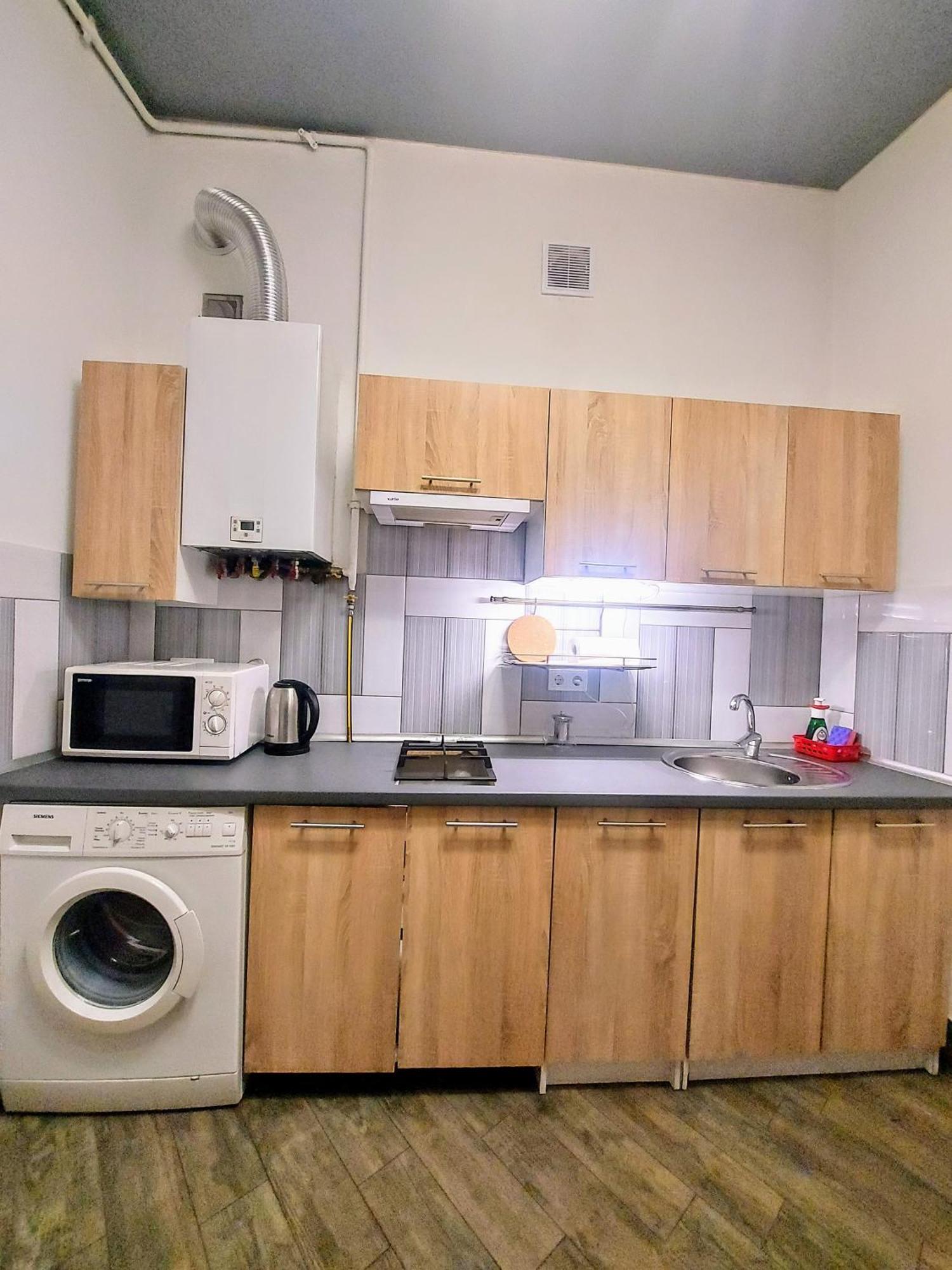 Medova Apartments Lviv Extérieur photo